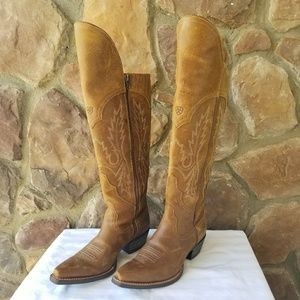 Ariat Knee-High Leather Boots